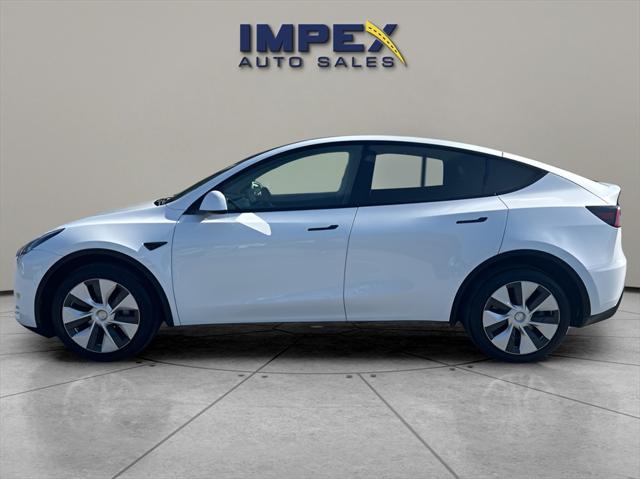 used 2021 Tesla Model Y car, priced at $31,300