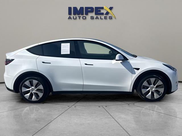 used 2021 Tesla Model Y car, priced at $31,300