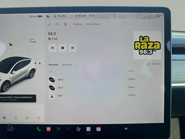 used 2021 Tesla Model Y car, priced at $31,300