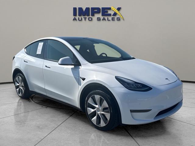 used 2021 Tesla Model Y car, priced at $31,300