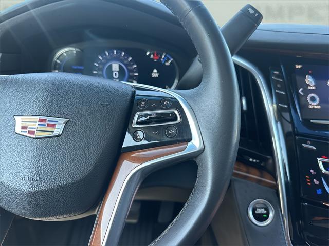 used 2017 Cadillac Escalade car, priced at $25,250