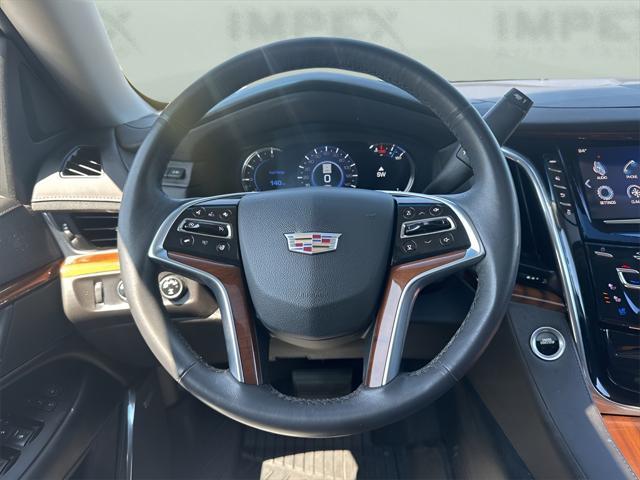 used 2017 Cadillac Escalade car, priced at $25,250
