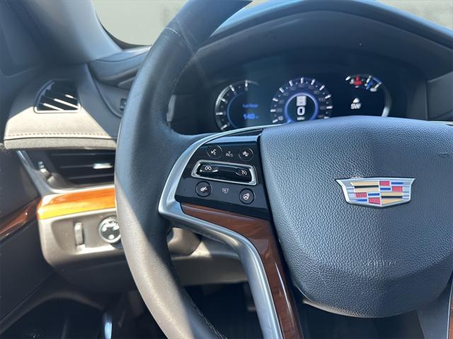 used 2017 Cadillac Escalade car, priced at $25,250