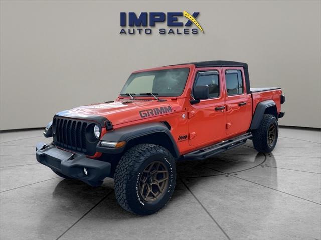 used 2020 Jeep Gladiator car, priced at $32,500