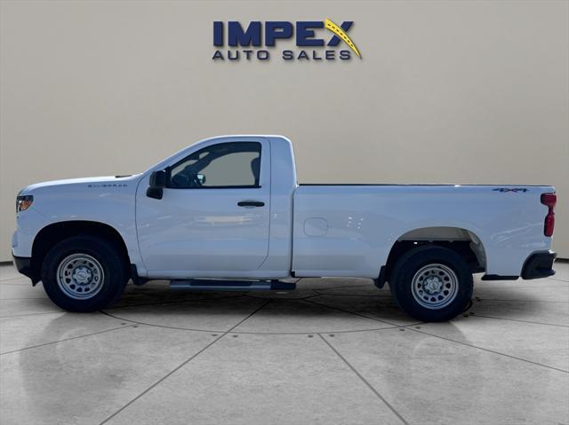 used 2022 Chevrolet Silverado 1500 car, priced at $28,950