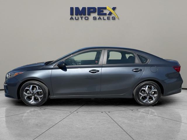 used 2021 Kia Forte car, priced at $15,900