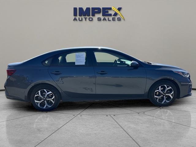 used 2021 Kia Forte car, priced at $15,900