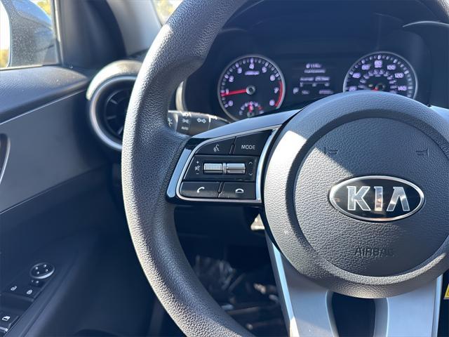 used 2021 Kia Forte car, priced at $15,900