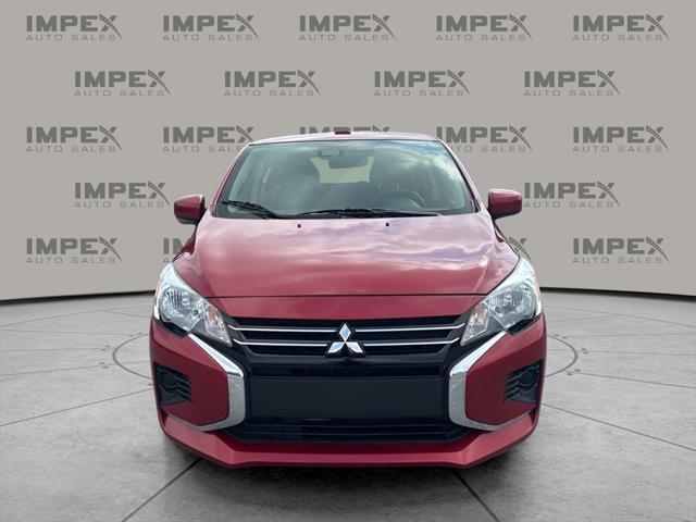 used 2024 Mitsubishi Mirage car, priced at $14,980
