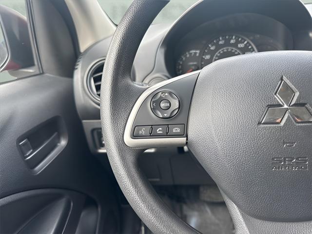 used 2024 Mitsubishi Mirage car, priced at $14,980
