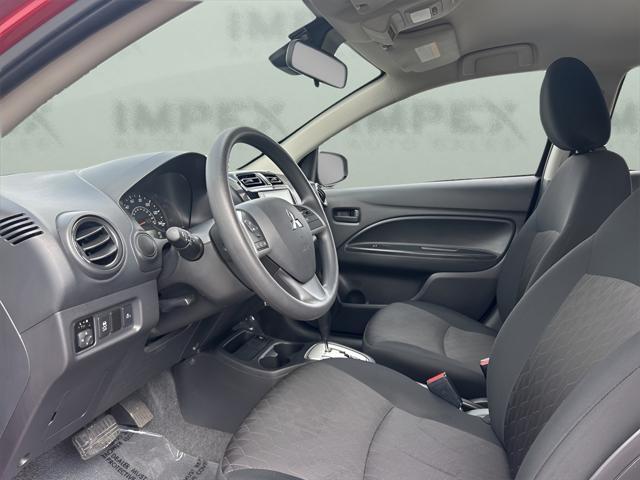 used 2024 Mitsubishi Mirage car, priced at $14,980