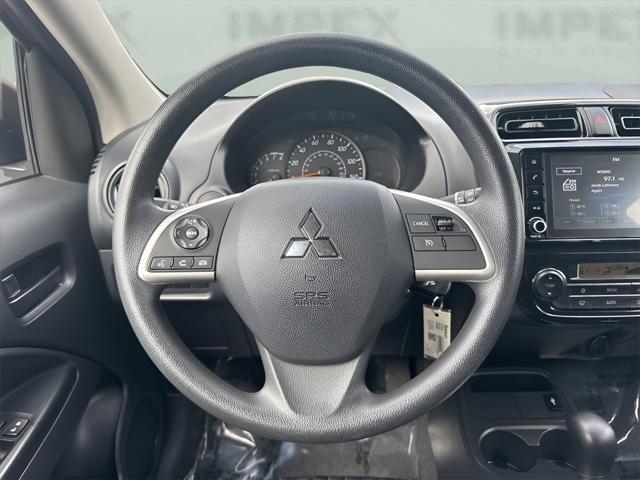 used 2024 Mitsubishi Mirage car, priced at $14,980
