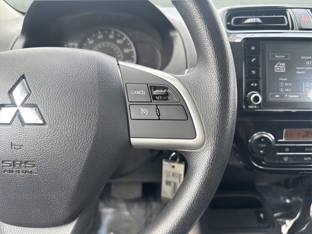used 2024 Mitsubishi Mirage car, priced at $14,980