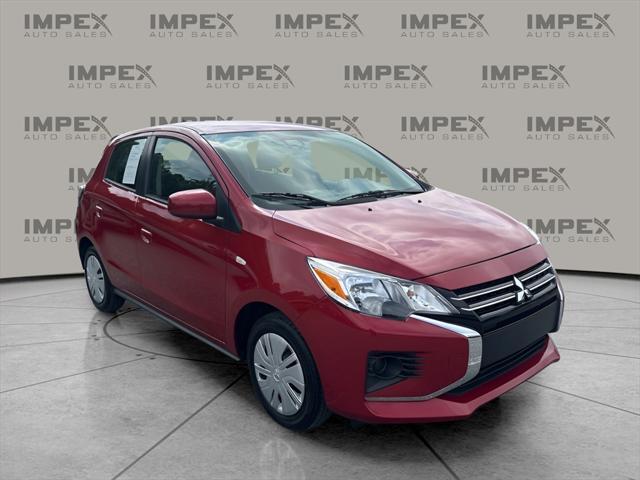used 2024 Mitsubishi Mirage car, priced at $14,980