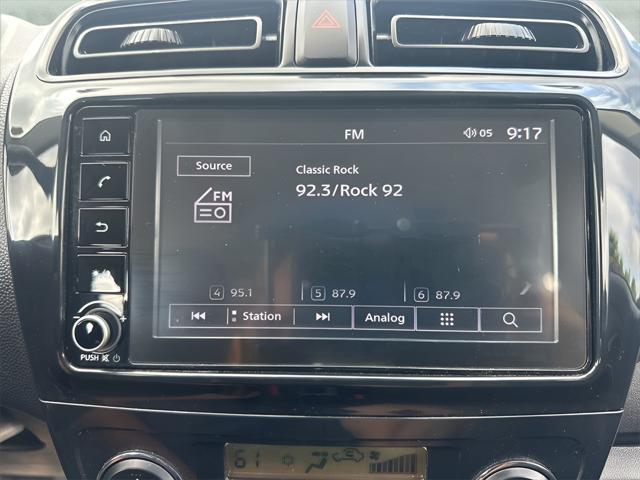 used 2024 Mitsubishi Mirage car, priced at $14,980