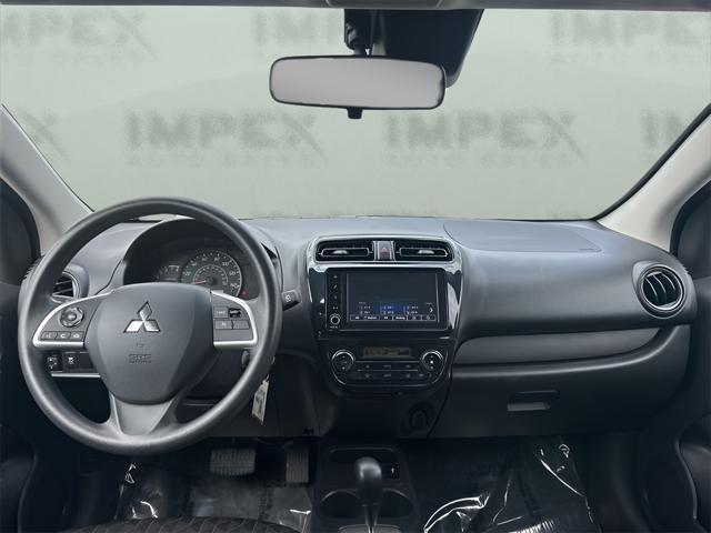 used 2024 Mitsubishi Mirage car, priced at $14,980