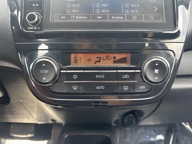 used 2024 Mitsubishi Mirage car, priced at $14,980