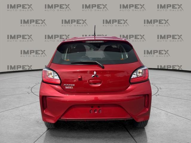 used 2024 Mitsubishi Mirage car, priced at $14,980