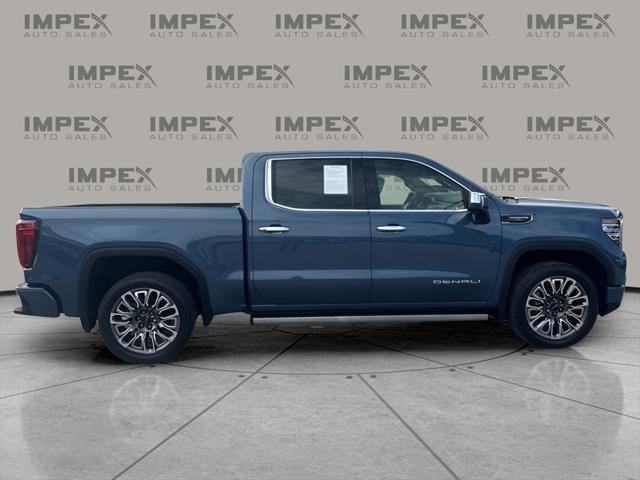 used 2025 GMC Sierra 1500 car, priced at $76,500
