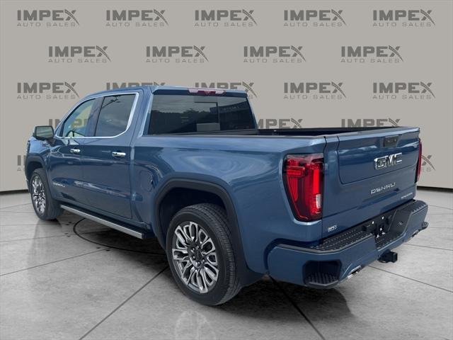 used 2025 GMC Sierra 1500 car, priced at $76,500