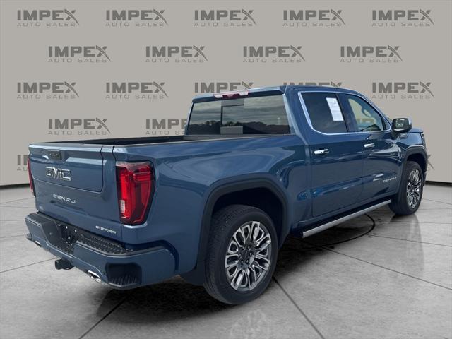 used 2025 GMC Sierra 1500 car, priced at $76,500