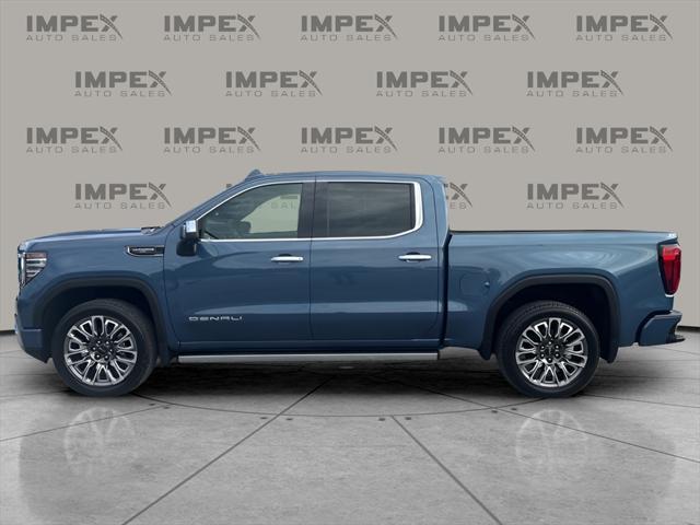 used 2025 GMC Sierra 1500 car, priced at $76,500