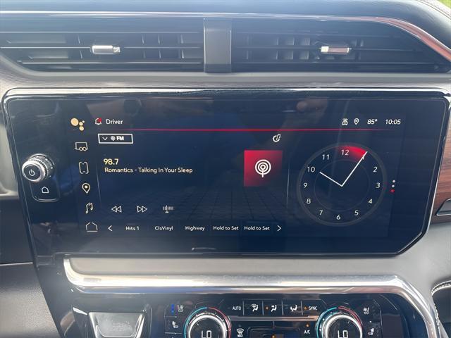 used 2025 GMC Sierra 1500 car, priced at $76,500