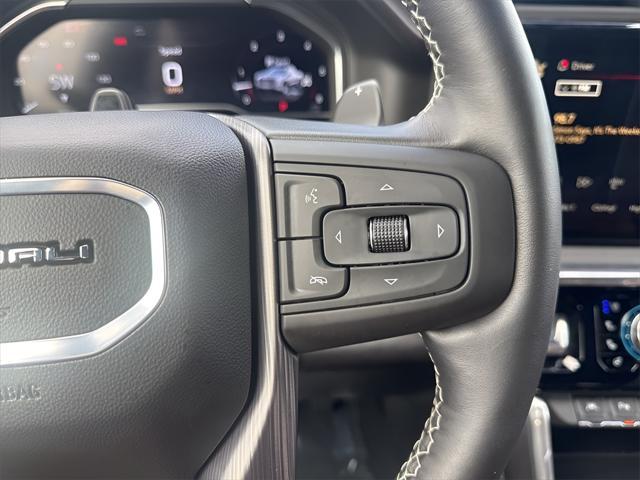 used 2025 GMC Sierra 1500 car, priced at $76,500