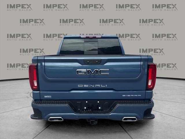 used 2025 GMC Sierra 1500 car, priced at $76,500