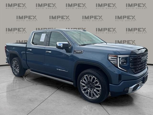 used 2025 GMC Sierra 1500 car, priced at $76,500