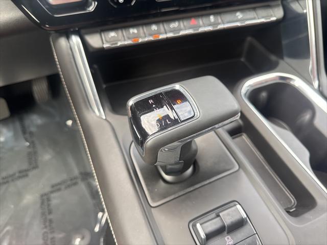 used 2025 GMC Sierra 1500 car, priced at $76,500