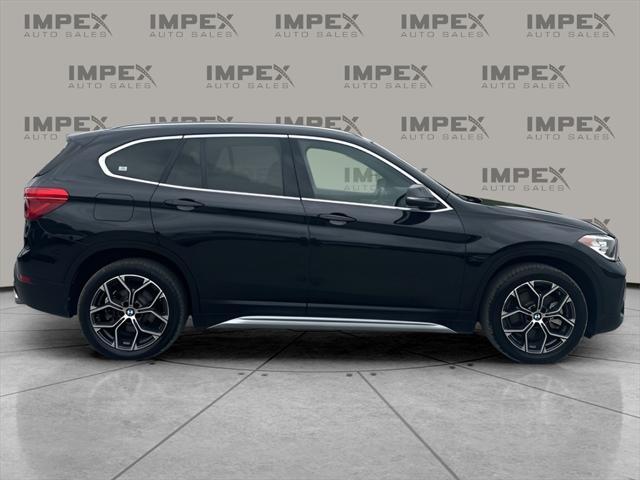 used 2022 BMW X1 car, priced at $25,300
