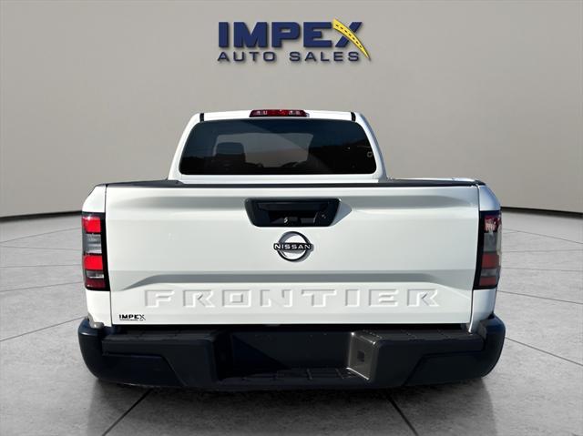 used 2022 Nissan Frontier car, priced at $23,900