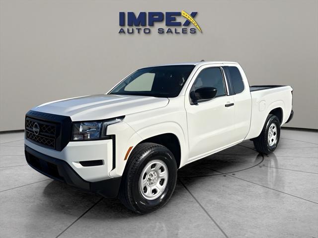 used 2022 Nissan Frontier car, priced at $23,900