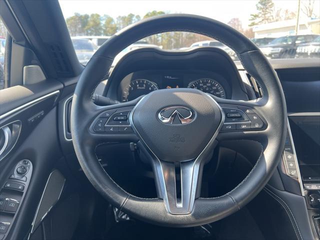 used 2021 INFINITI Q50 car, priced at $27,880