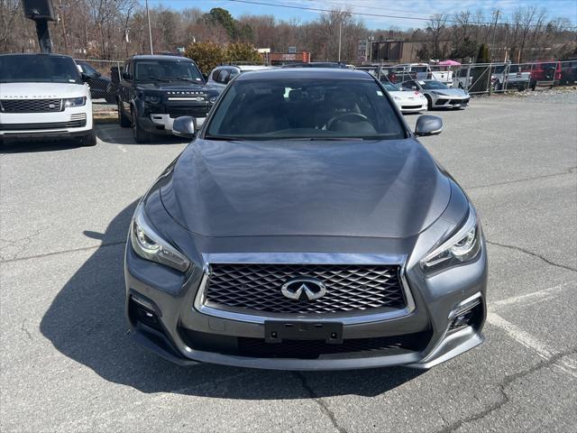 used 2021 INFINITI Q50 car, priced at $27,880