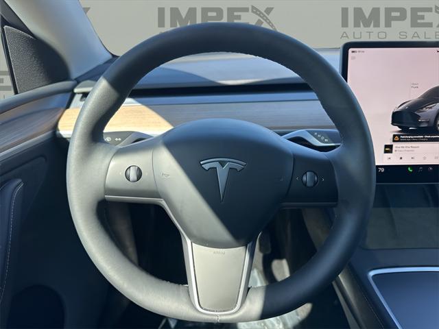 used 2024 Tesla Model Y car, priced at $37,500