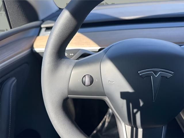 used 2024 Tesla Model Y car, priced at $37,500