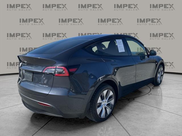 used 2024 Tesla Model Y car, priced at $37,500