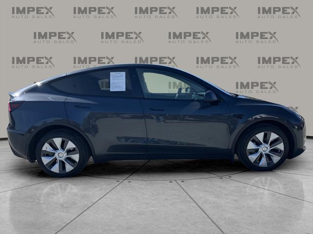 used 2024 Tesla Model Y car, priced at $37,500