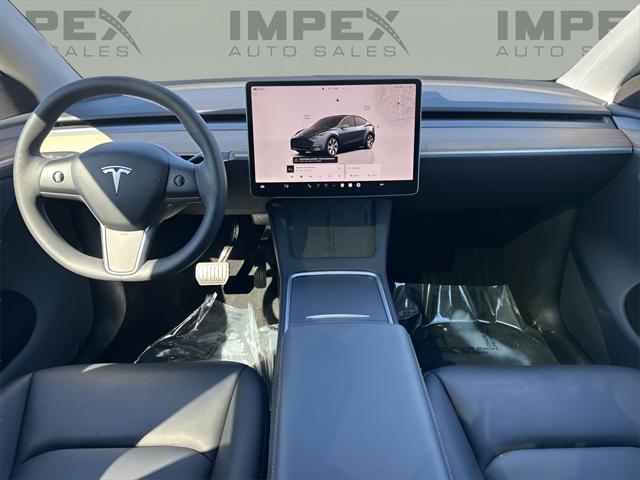 used 2024 Tesla Model Y car, priced at $37,500