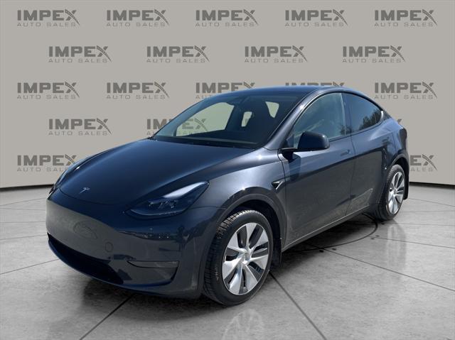 used 2024 Tesla Model Y car, priced at $37,500