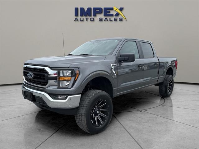 used 2023 Ford F-150 car, priced at $44,675