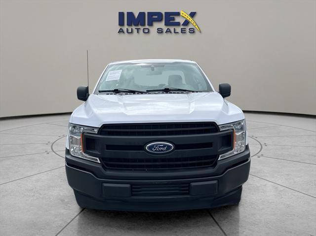 used 2020 Ford F-150 car, priced at $15,500