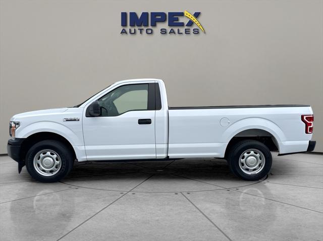 used 2020 Ford F-150 car, priced at $15,500