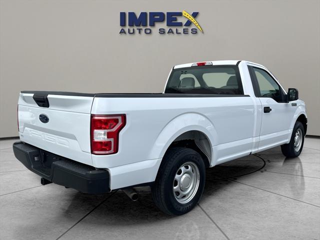 used 2020 Ford F-150 car, priced at $15,500