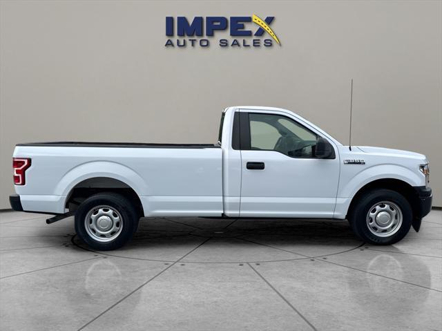 used 2020 Ford F-150 car, priced at $15,500