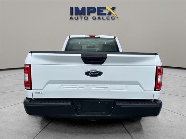 used 2020 Ford F-150 car, priced at $15,500