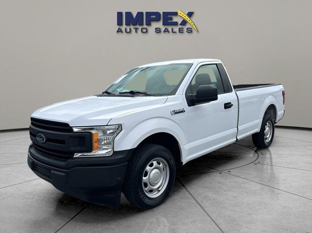 used 2020 Ford F-150 car, priced at $15,500