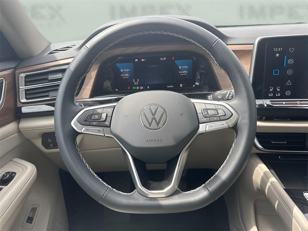 used 2024 Volkswagen Atlas car, priced at $32,950